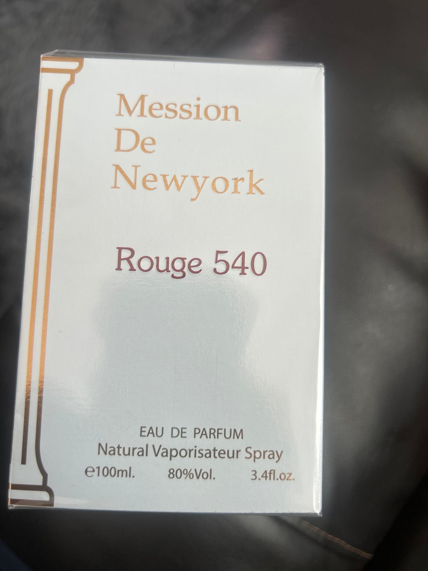 Mission De Newyork Rouge 540