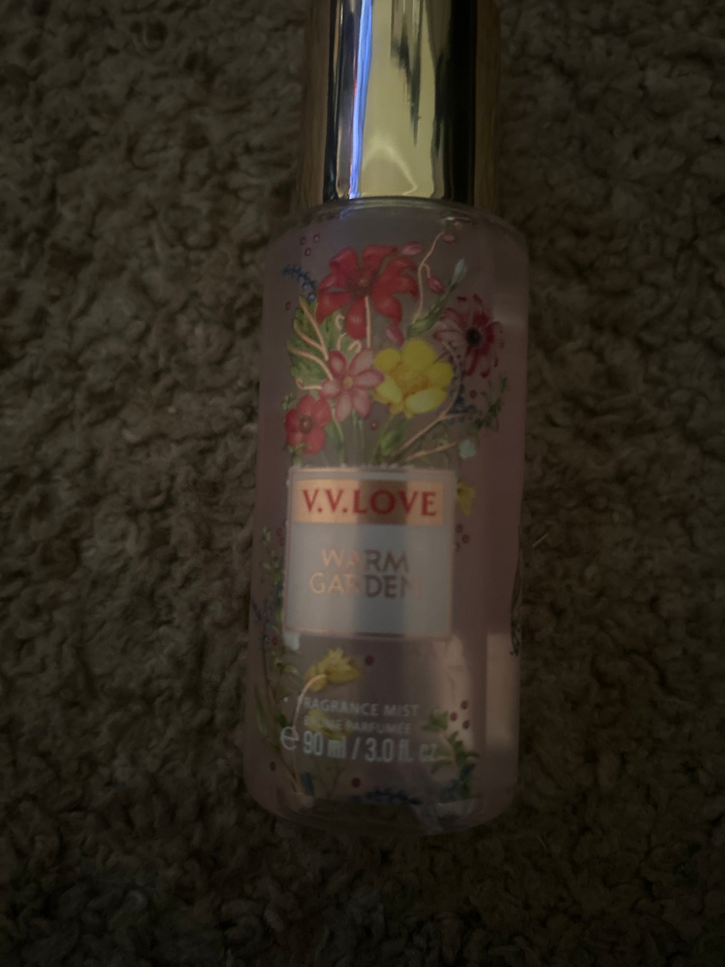 V.V. Love Warm Garden body mist