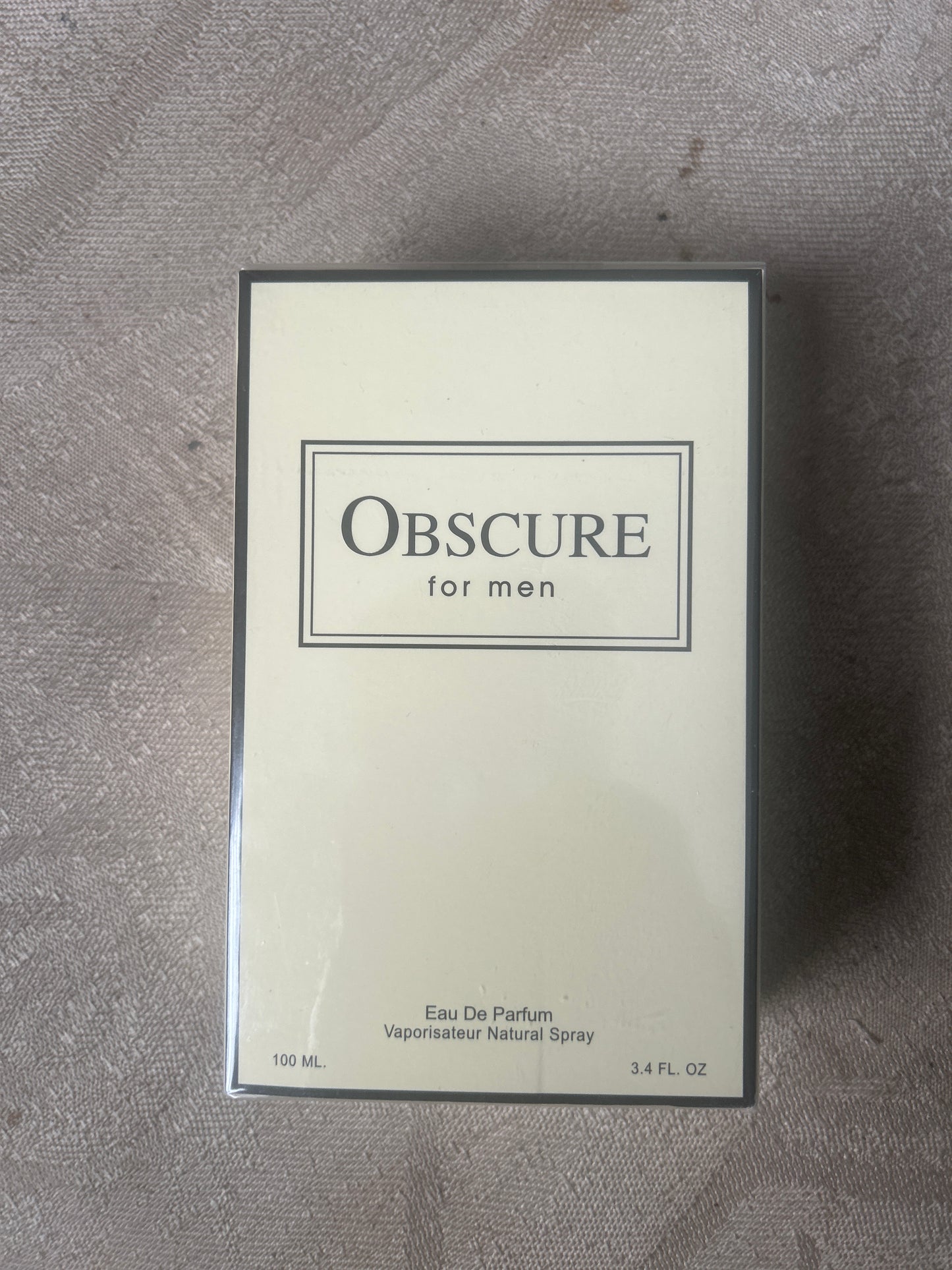 Obscure for men