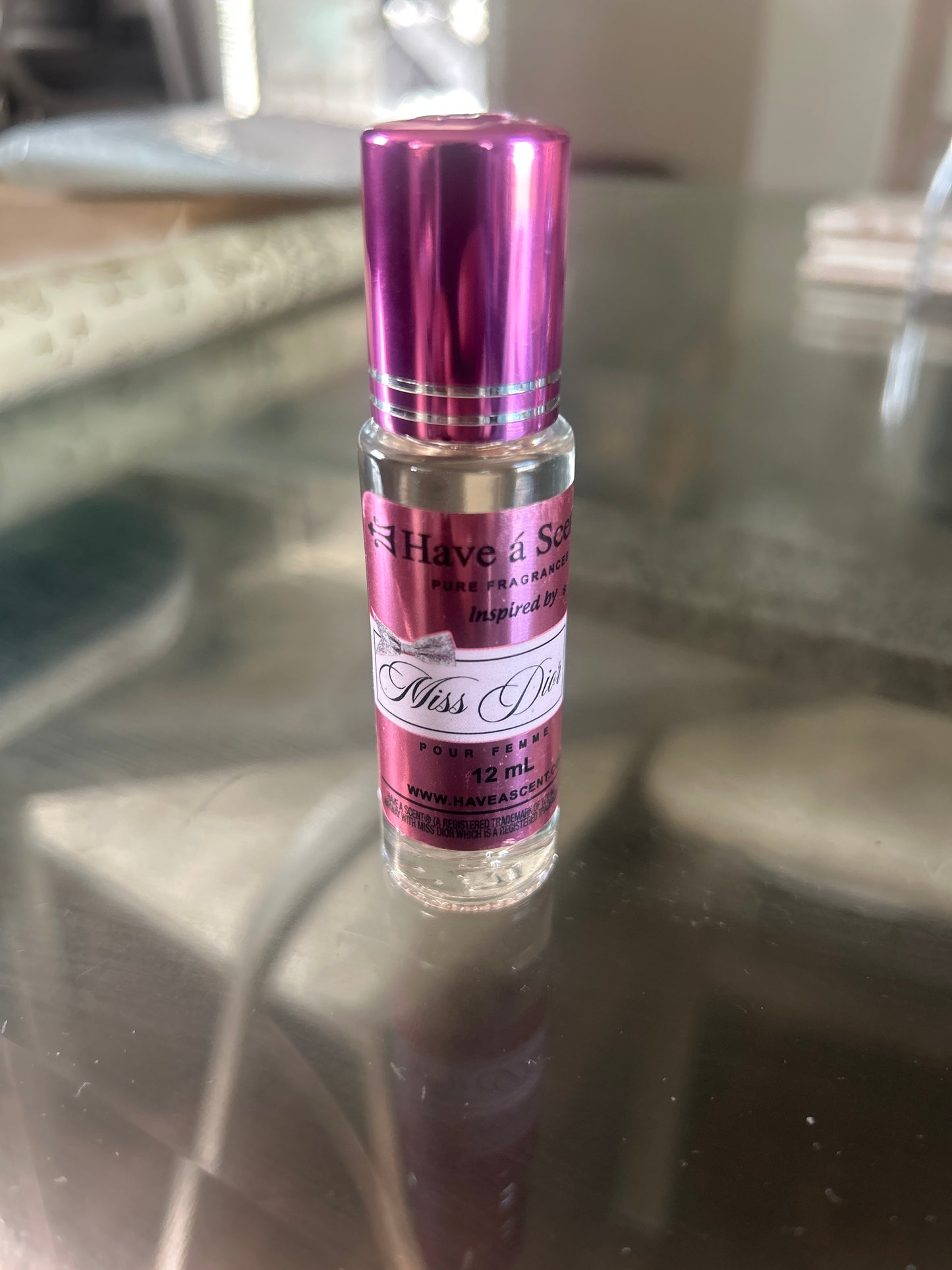 Miss Dior mini Roll ONS Pour Femme