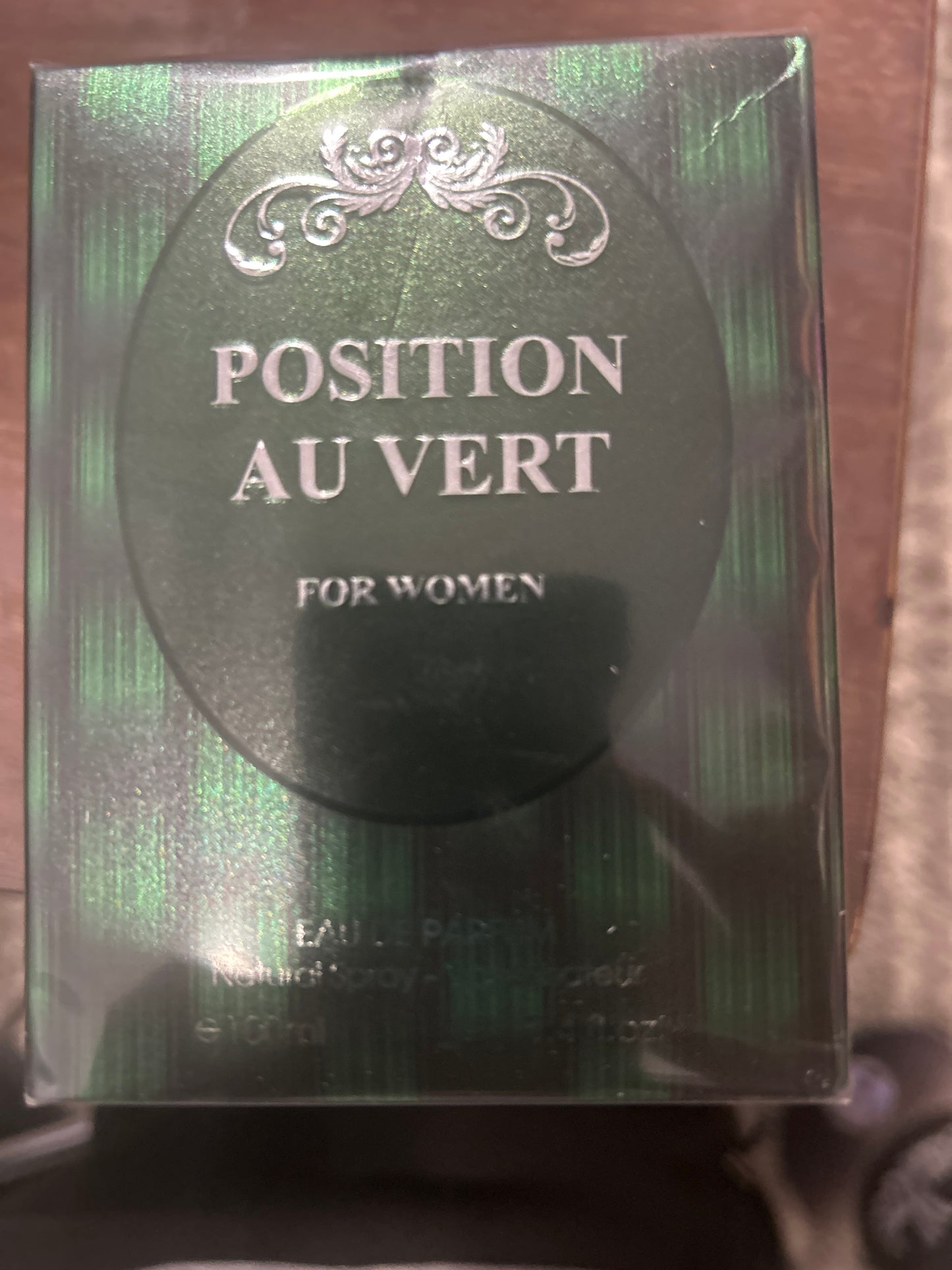 Position Au vert for men