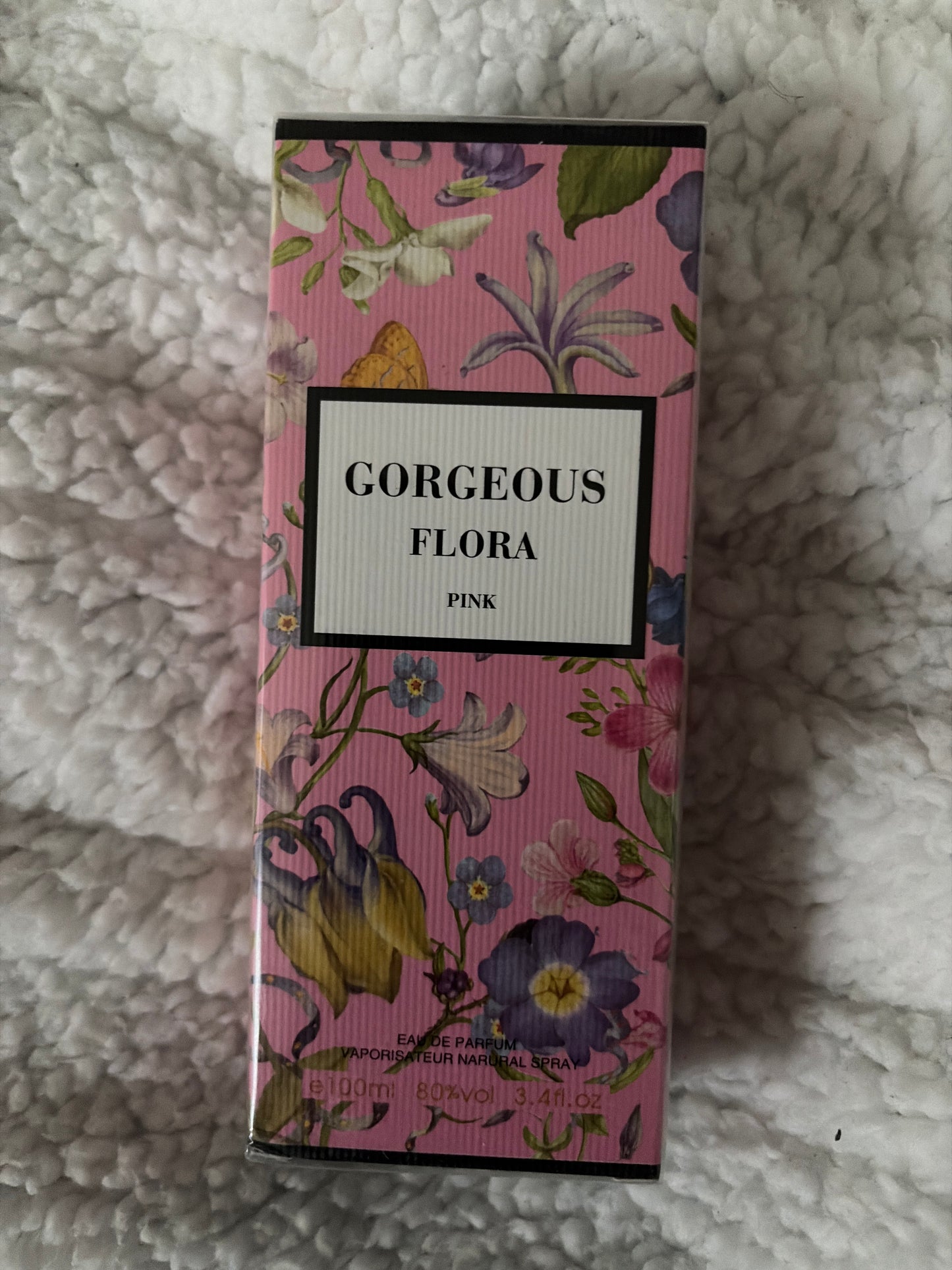 Gorgeous Flora Pink