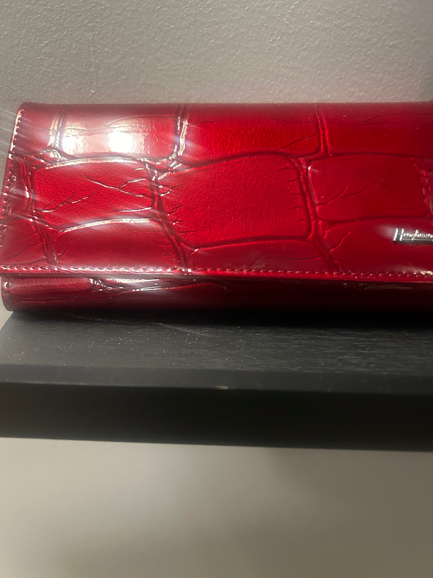 red wallet