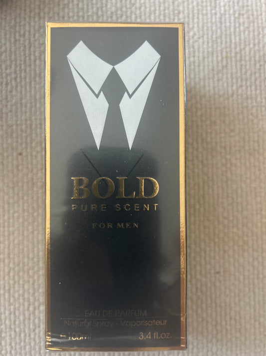 Bold pure scent for men