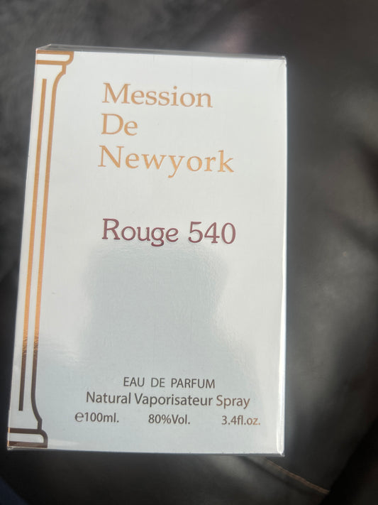 Mission De Newyork Rouge 540