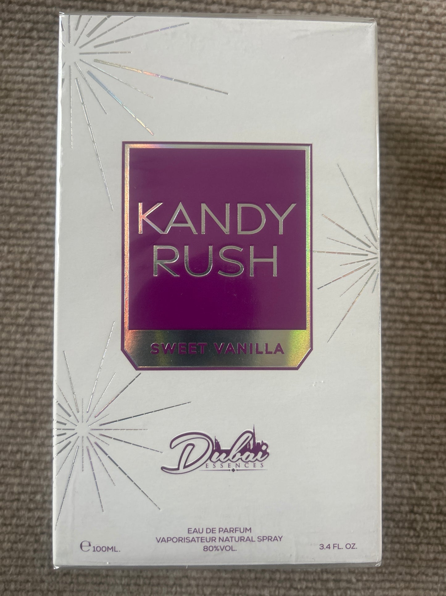 Kandy Rush Sweet Vanilla