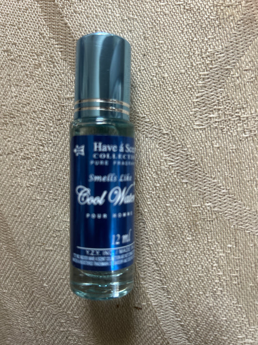 Cool Water Roll On (men)