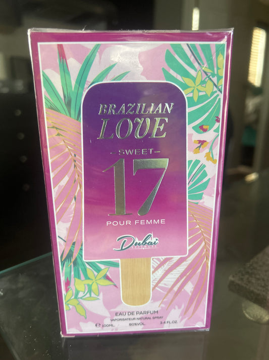 Brazilian Love sweet 17