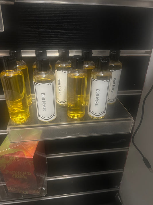 Butt Naked body oil