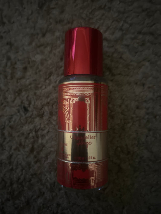 Chandelier Rruge body mist