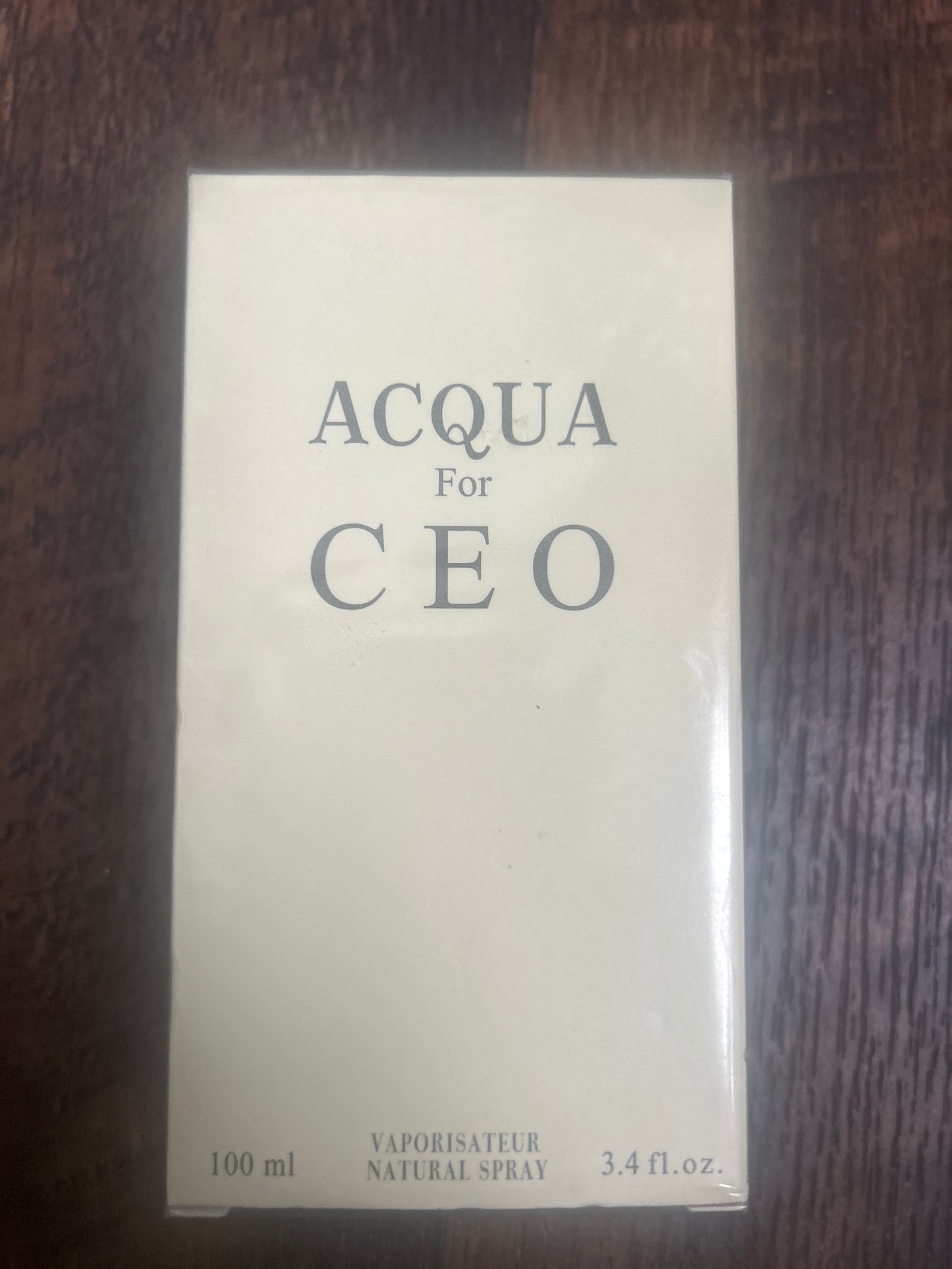 Acqua C E O for men