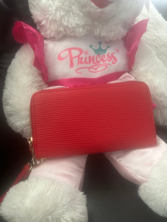 Wallet (red)