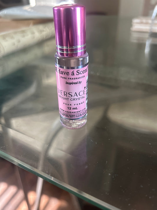 Versace bright crystal mini Roll Ons pour femme