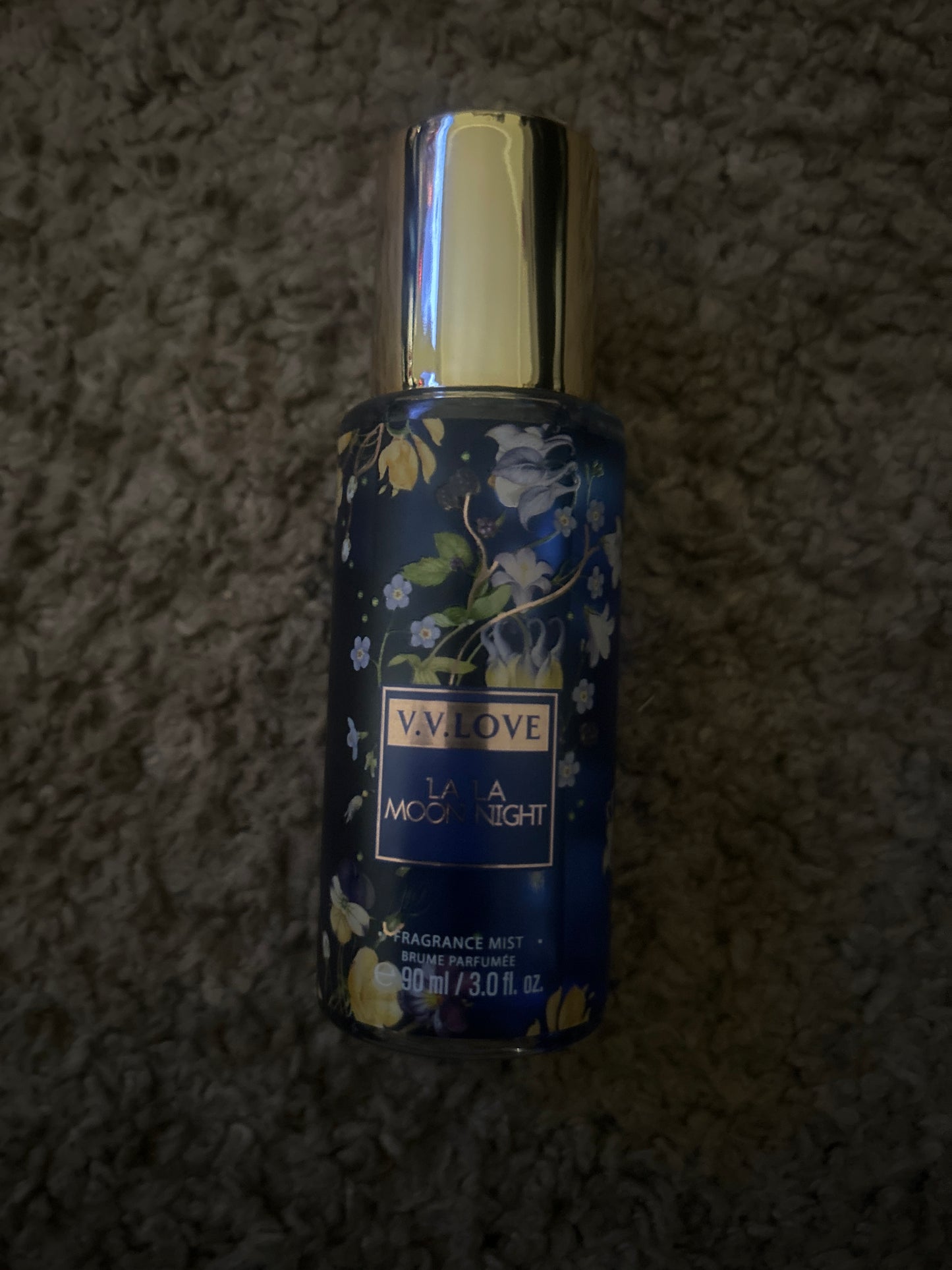 La La Moon Night body mist