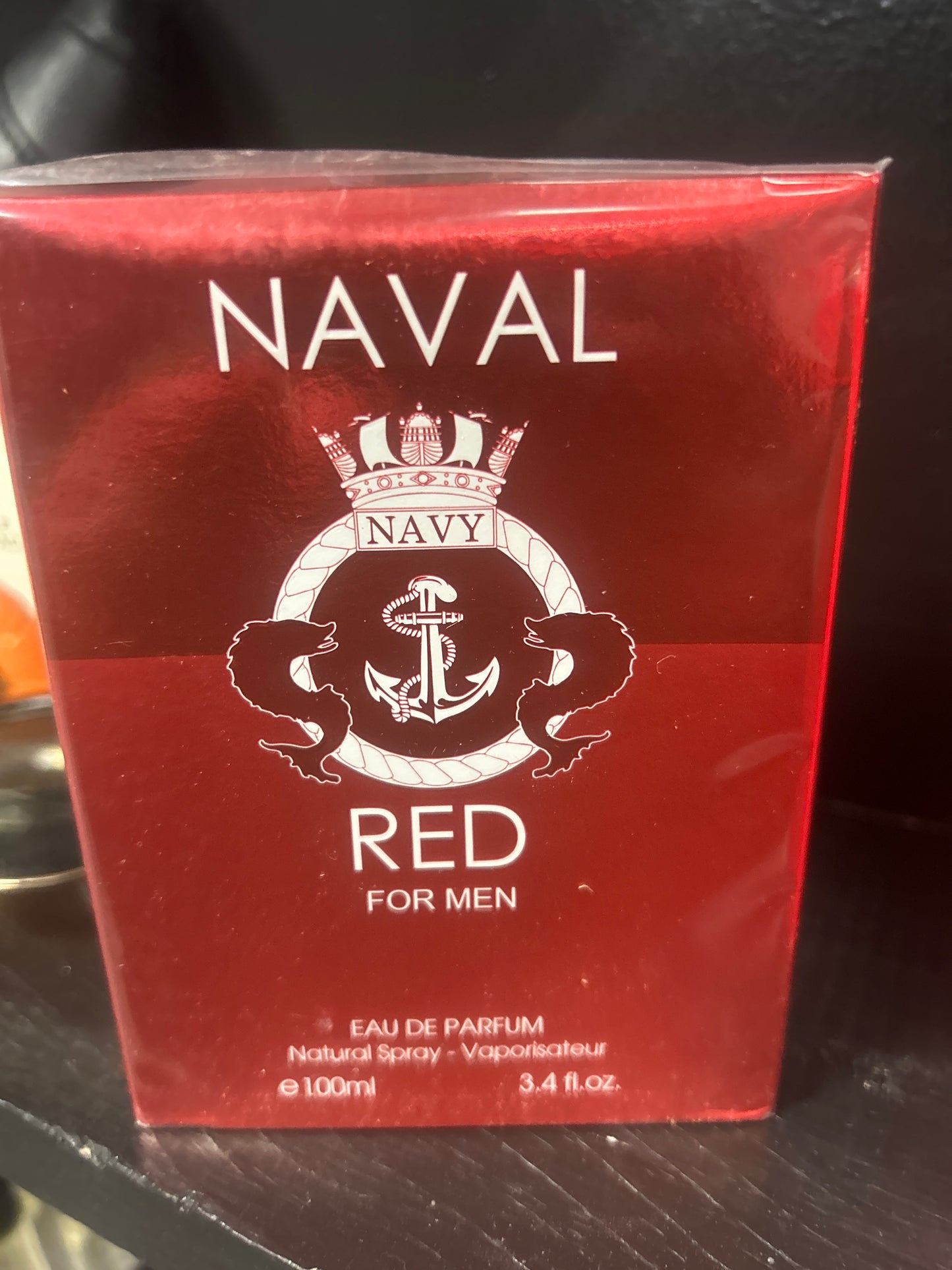 Naval Red For Men