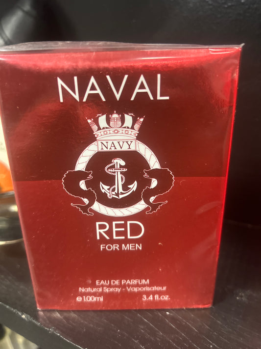 Naval Red For Men