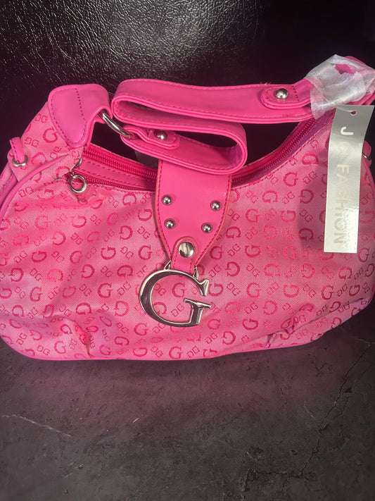 Hot pink bag
