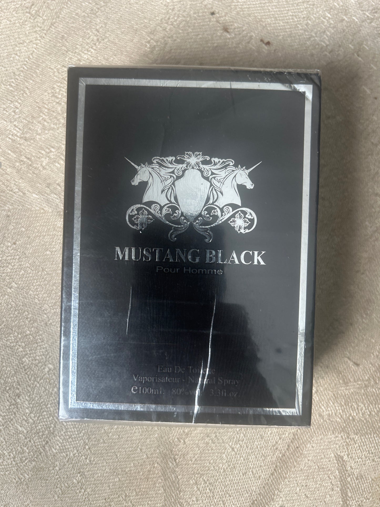 Mustang Black Pour Homme