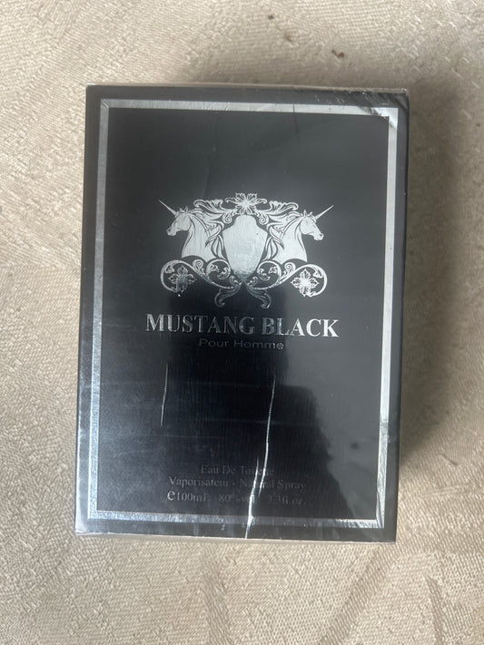 Mustang Black Pour Homme