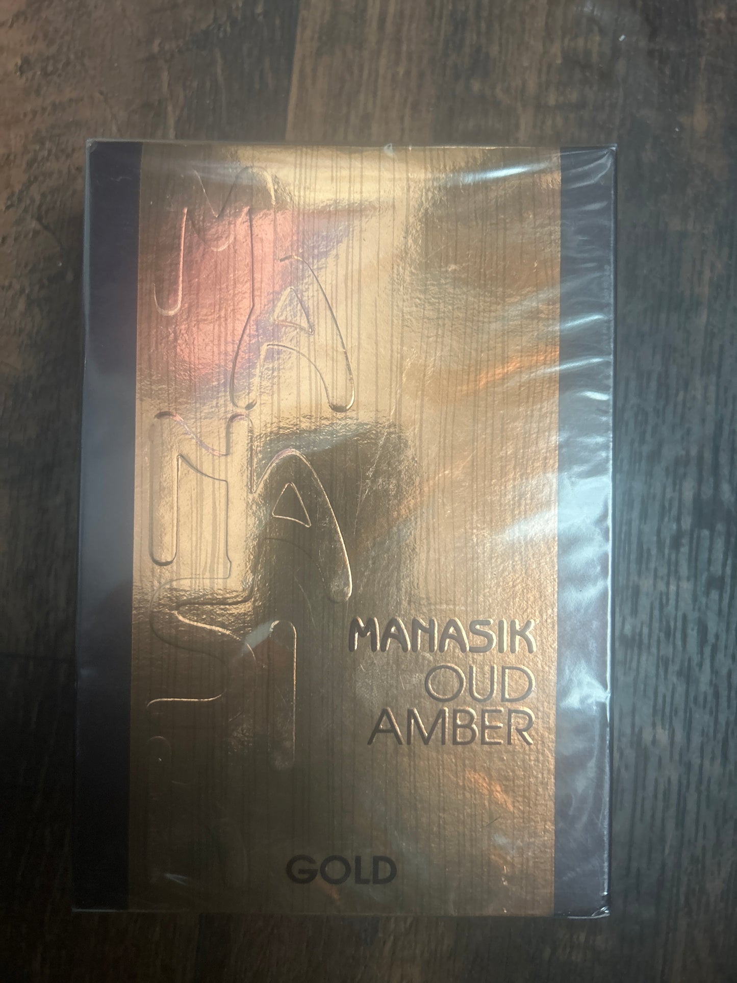Manasik oud amber
