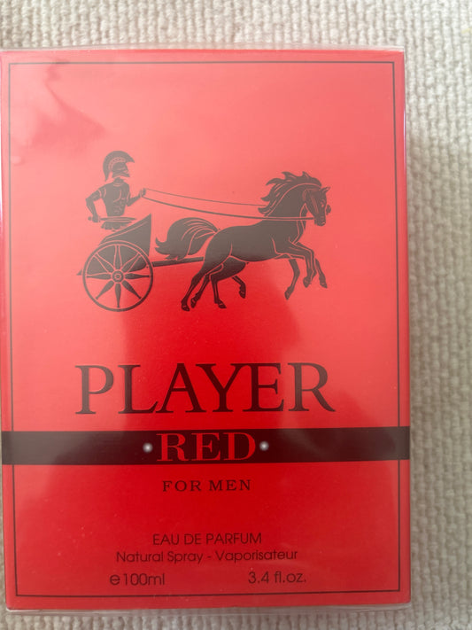 Player Red For Men