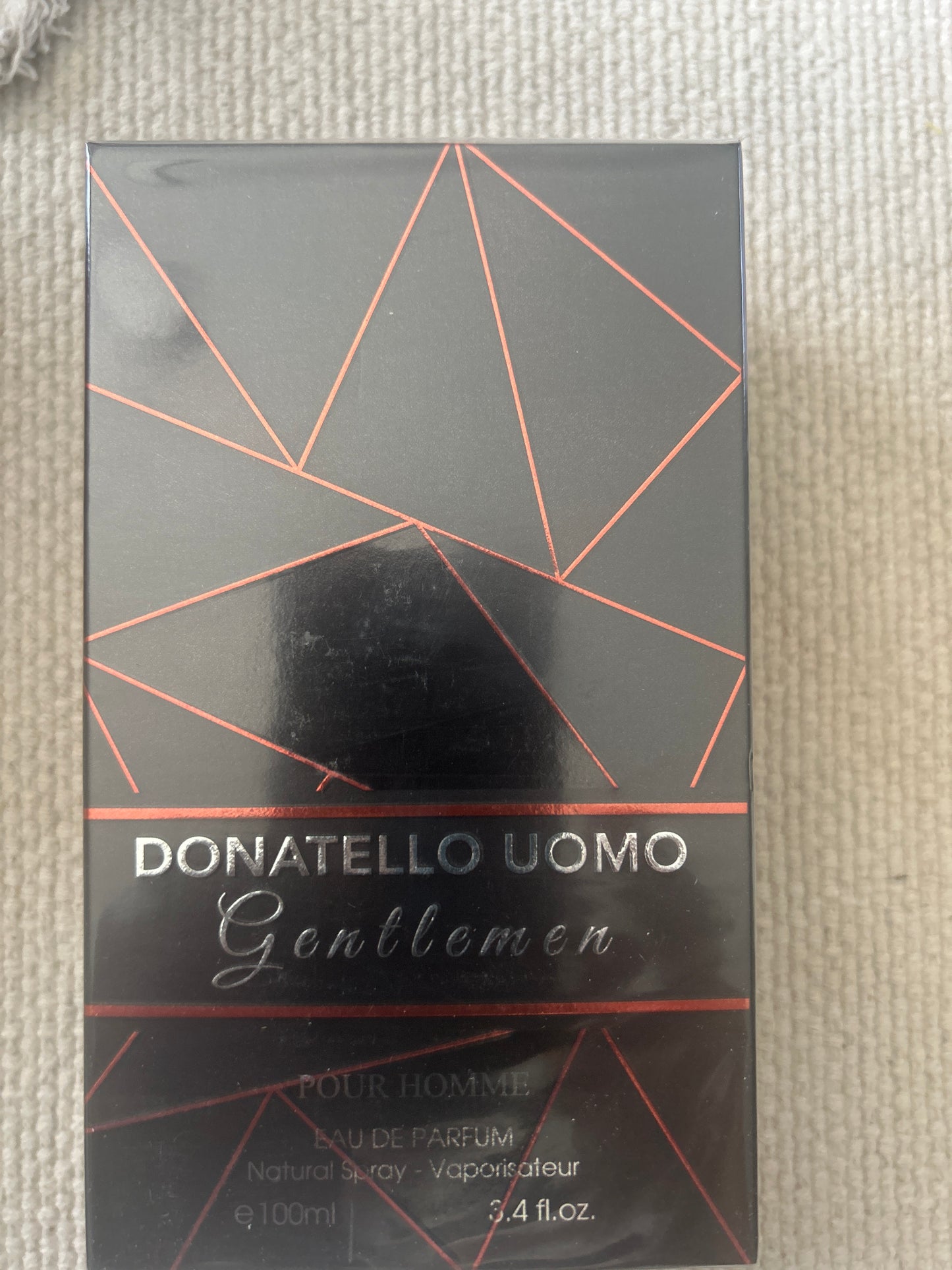 Donatello Uomo gentlemen