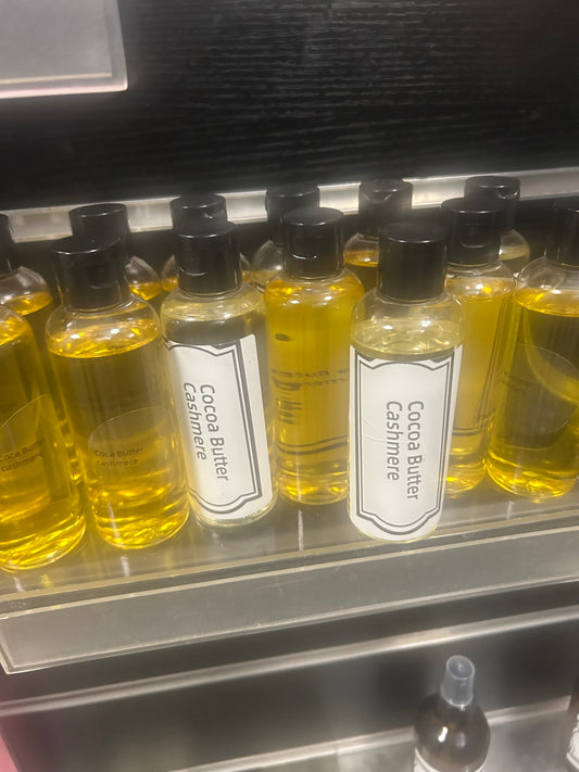 Cocoa butter cashmere body oil