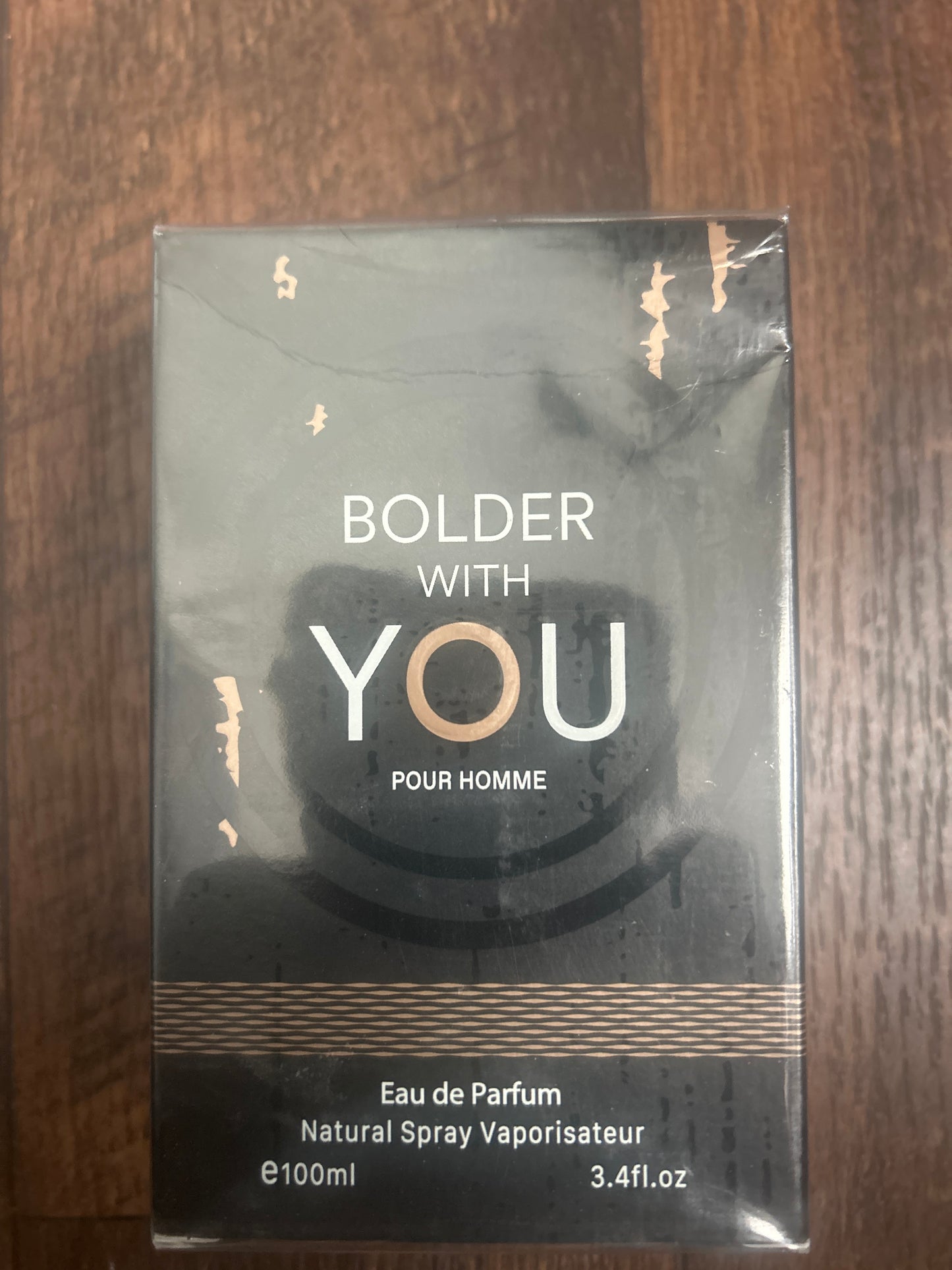 Bolder with you pour homme
