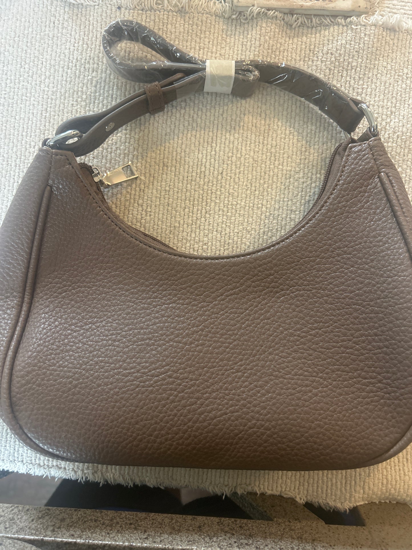 Brown purse