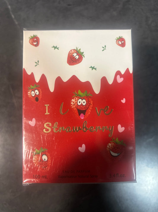 I Love Strawberry