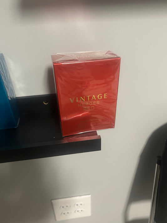 Vintage red (men)