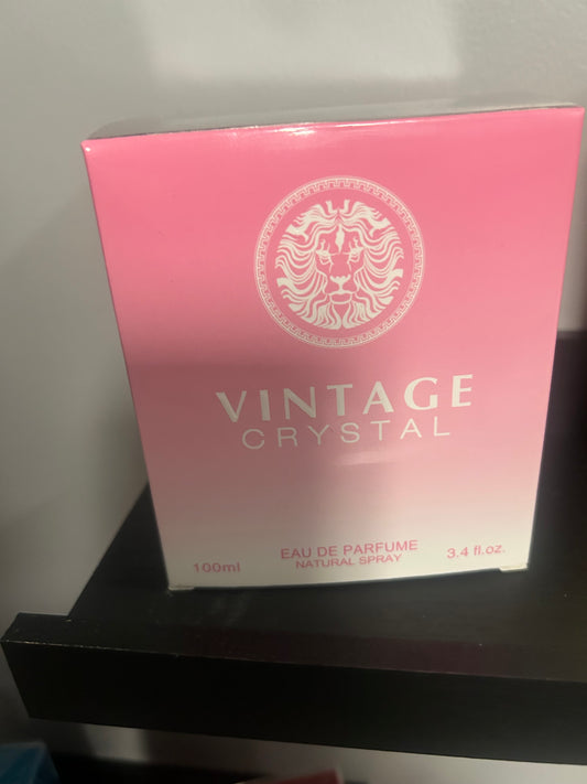 Vintage Crystal (women)