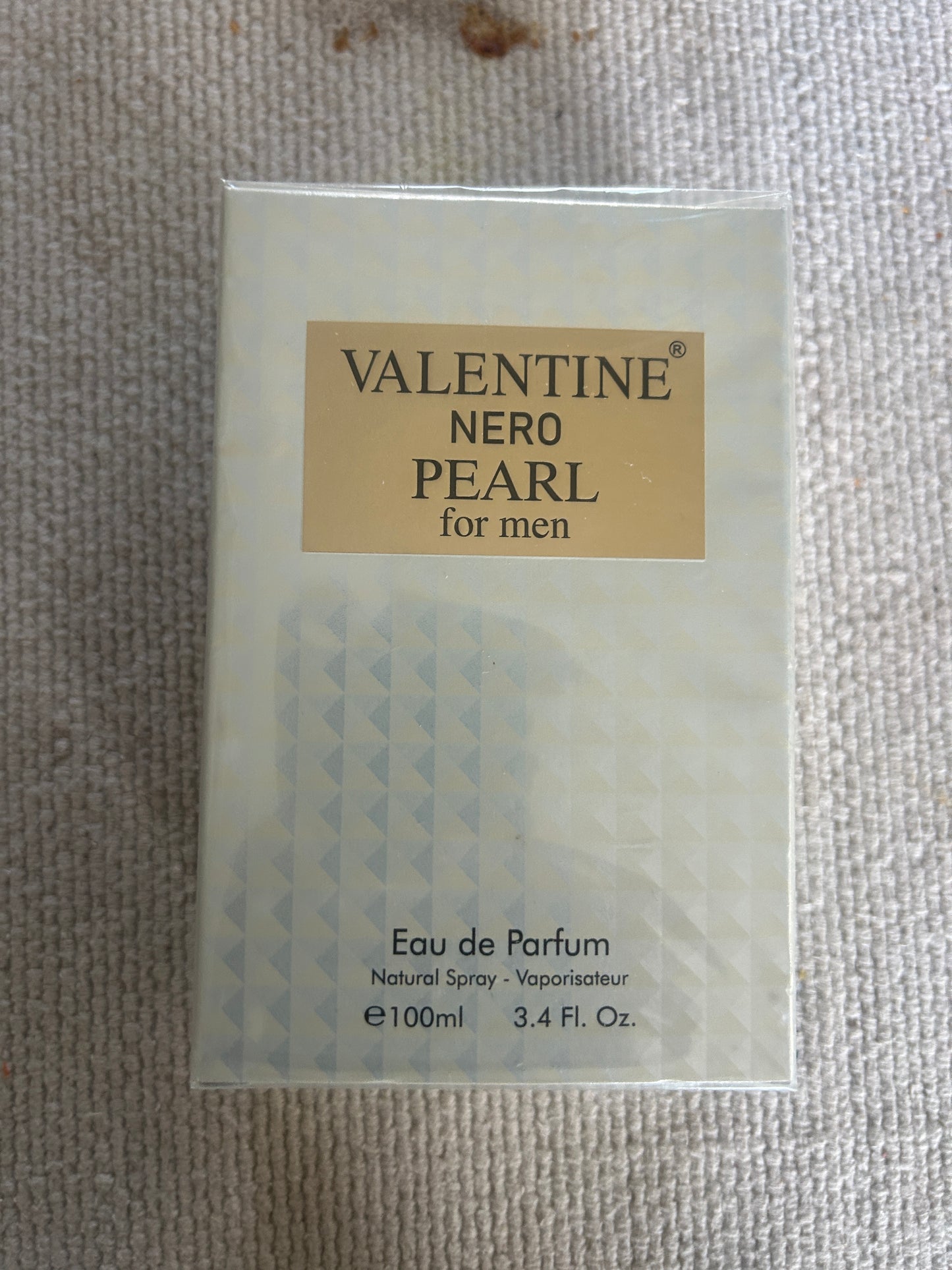Valentine Nero Pearl for Men