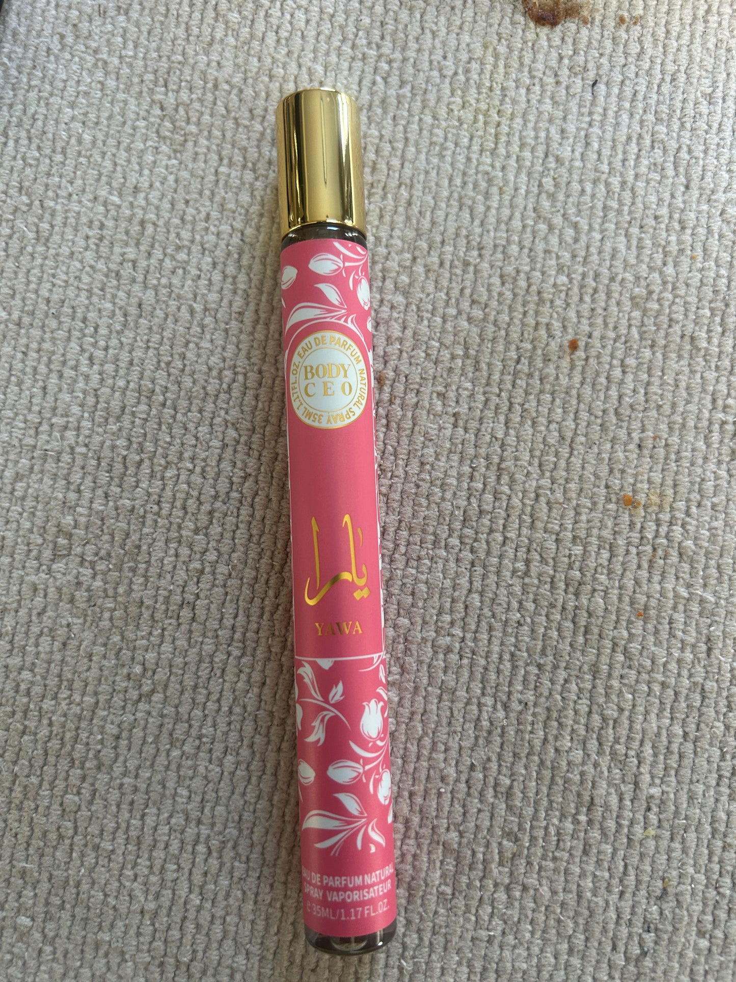 Body Spray Body C E O