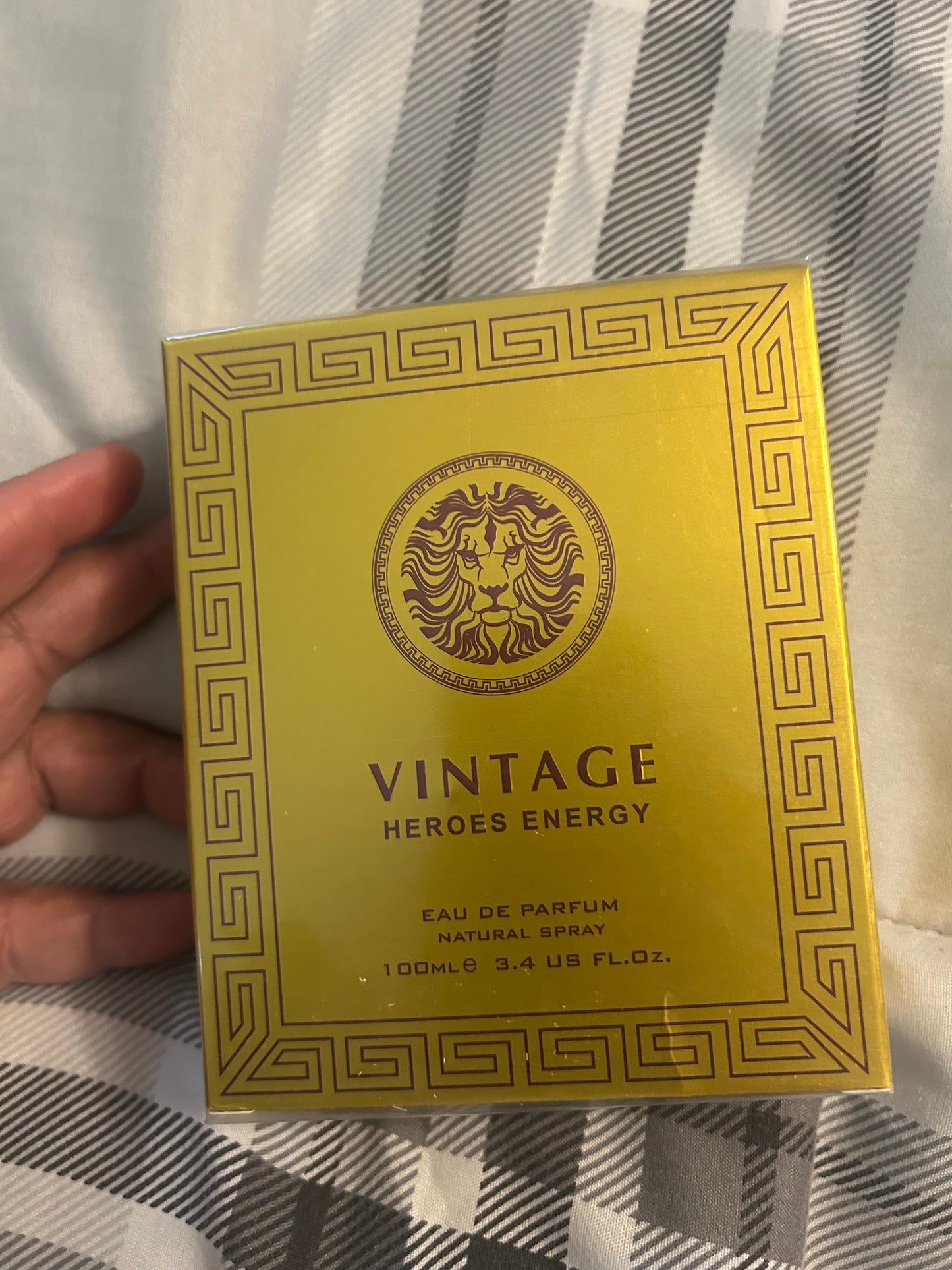 Vintage heroes energy (men)