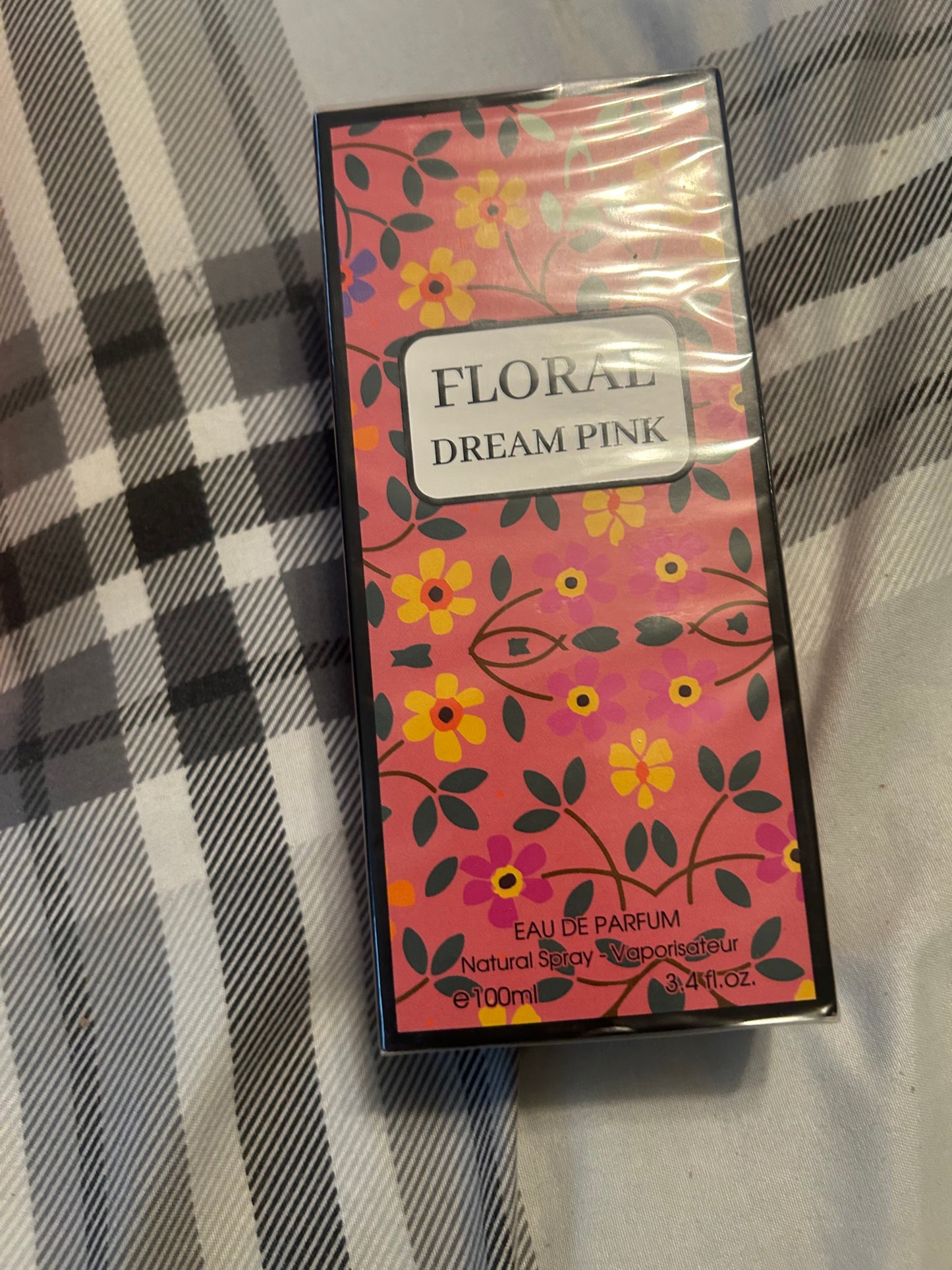 Floral  Dream pink