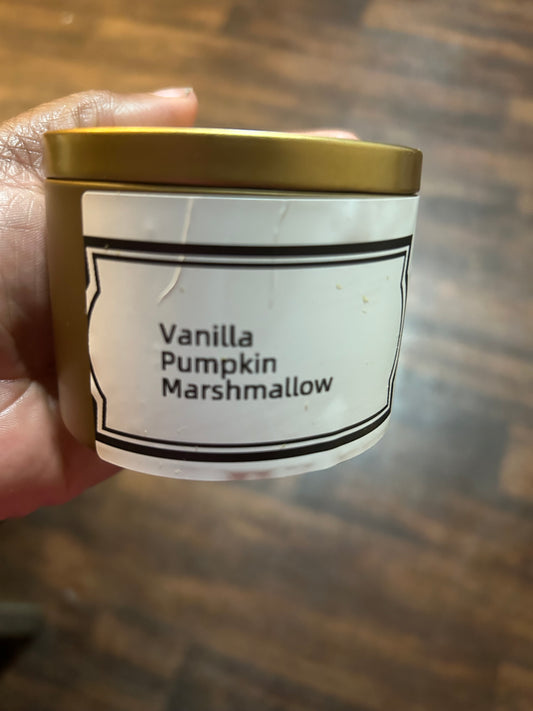 Vanilla Pumpkin Marshmallow