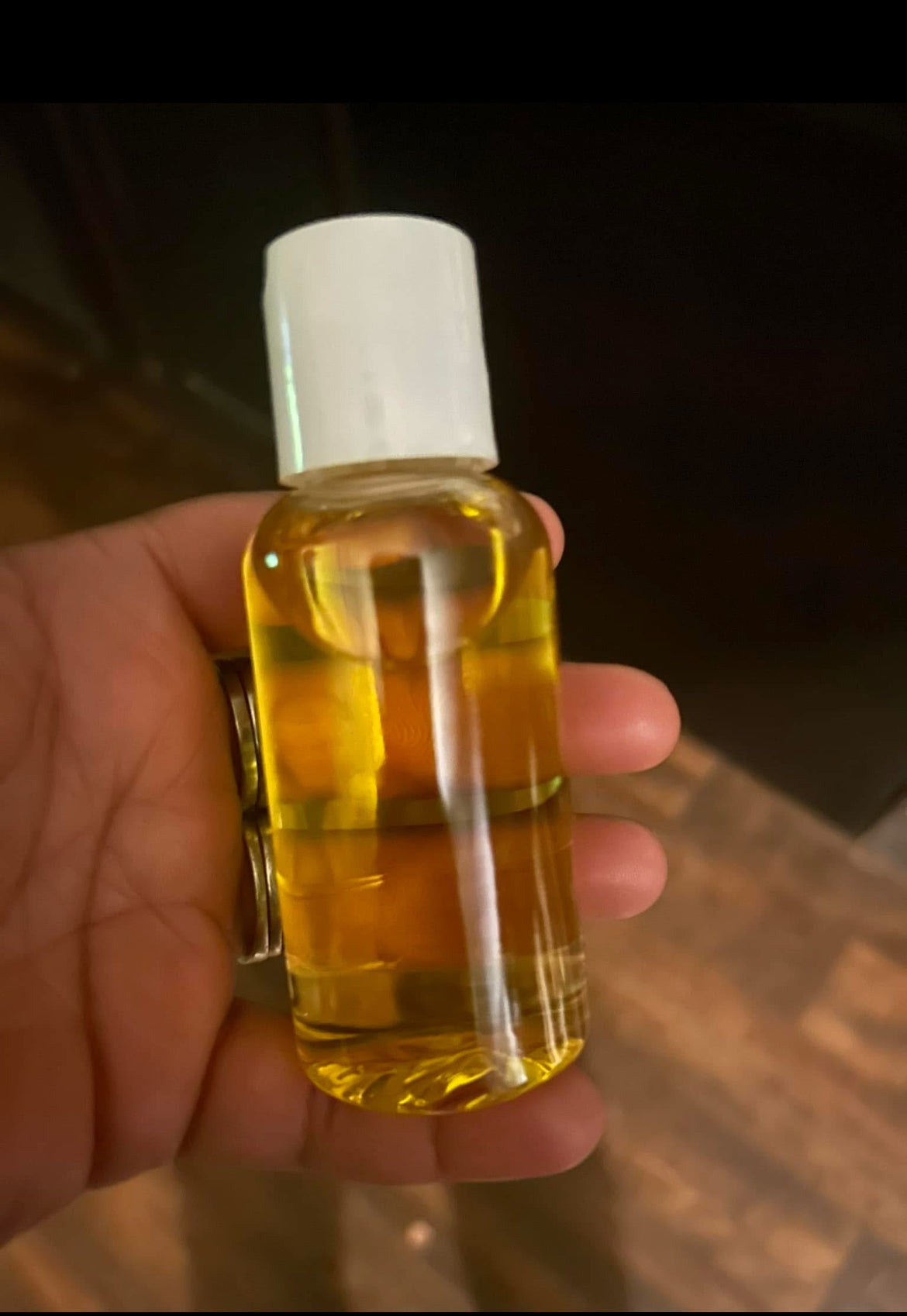 Body oil